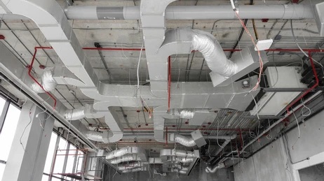 HVAC installation riyadh